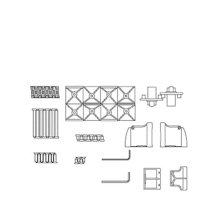 Kohler Skin Pack Assembly, Pivot 1036384-ABV